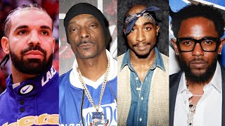 Drake Uses 2Pac, Snoop Dogg & Taylor Swift To Diss Kendrick Lamar In New Track