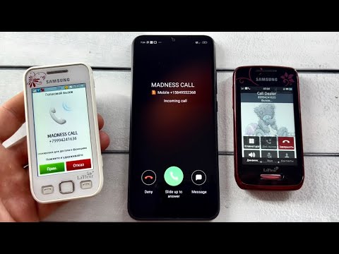 LG GT-S5250 vs Samsung GT-S5380F vs Redmi 9C NFC/ Outgoing, Incoming Crazy Call