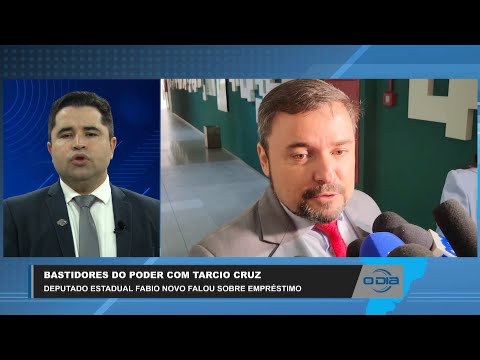 Deputado Estadual Fábio Novo fala sobre empréstimo de R$ 2 Bilhões para o Piauí 21 03 2023