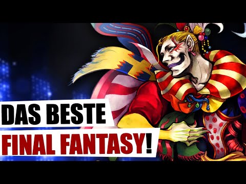 Is FINAL FANTASY 6 the best part of the series?!