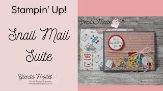 Snail Mail Suite Collaboration Card for Friday Late Night Stamping