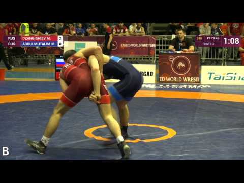 Magomedkhabib DZANGISHIEV (RUS) - Mukhamed ABDULMUTALIMOV (RUS).mp4