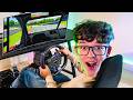 Vettem egy GAMER Kormányt, de Majdnem MEGSÉRÜLTEM... (Moza R5 Bundle)