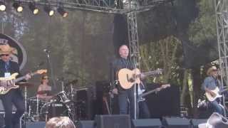 Dave Alvin and Phil Alvin "What's Up With Your Brother?"  Santa Cruz Blues Festival 2014