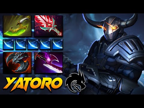Yatoro Sven Godlike 30 Frags - Dota 2 Pro Gameplay [Watch & Learn]