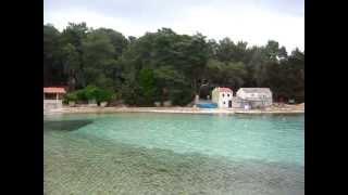 preview picture of video 'Punta Kriza auf Cres, Camping Baldarin'