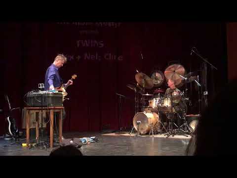 Nels & Alex Cline - on theme by Paul Motian - Moss Theater, Santa Monica 1/13/18