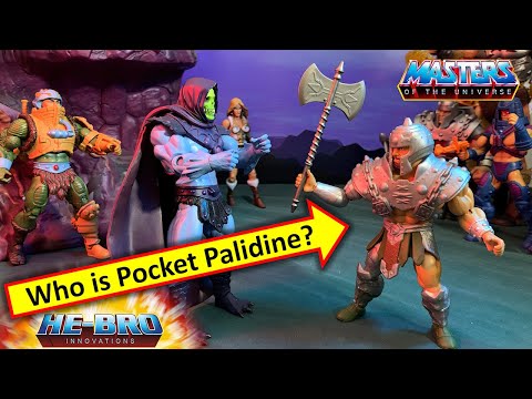 Who is Pocket Paladin???? He-Man and the Masters of the Universe Classics