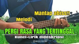 Download lagu D'Paspor - Rasa Ini Yang Tertinggal Cover Ukulele Senar 4By AR Doremi #Coverukulele mp3