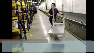 Ladder Cart – Narrow Aisle Picking & Fulfillment