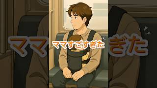 ママの苦労、ようやくわかりました。 #shorts #育児あるある #育児  #子育て #赤ちゃん #夫婦 #アニメ #anime