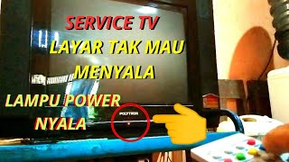 Download lagu HOW TO EASILY REPAIR THE U-SLIM POLYTRON TV OFF ON THE POWER LIGHT mp3