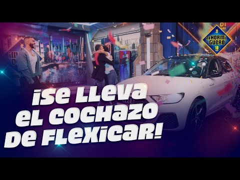 Paloma se la juega y consigue el cochazo de Flexicar - El Hormiguero