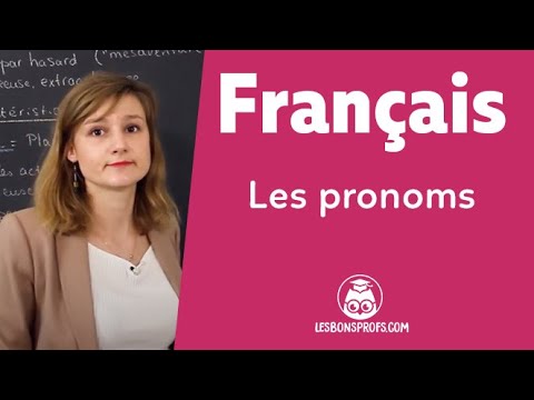 Les pronoms