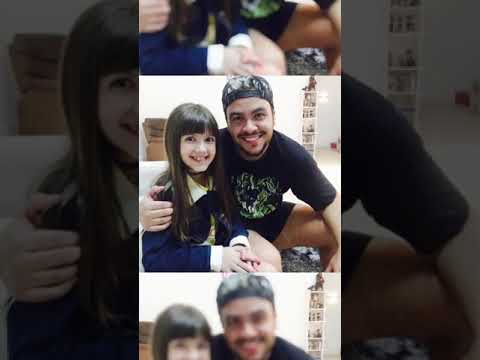 LUCCAS NETO E GI ALPARONE (ANTES E DEPOIS) #shorts