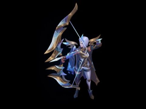 Crystalis Motus Ashe (Reclaimed) Chroma - League of Legends 2023