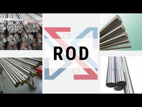 Stainless Steel 316TI Round Bar Rod