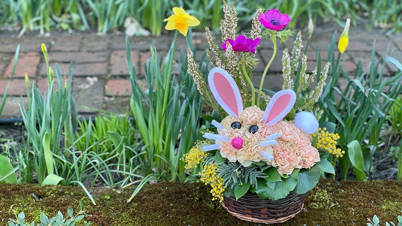 Easter Bunny Arrangement