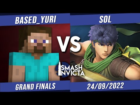 Smash Na Invicta #47 - based_yuri (Steve) VS Sol (Ike) - Grand Finals