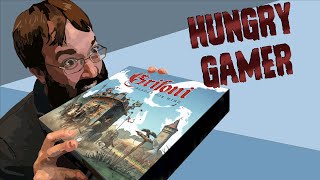 The Hungry Gamer Previews Grifoni: Blades for Hire