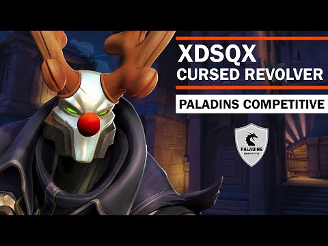 xDSQx Androxus Competitive (Grandmaster) CURSED REVOLVER - Savage X9