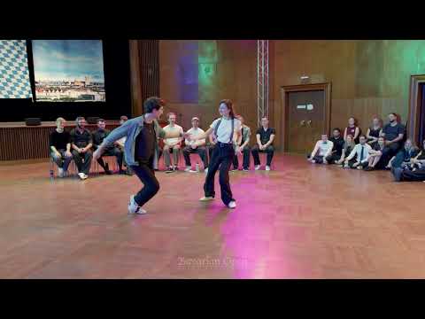 Raphael Krauthann & Marina Motronenko - All-Stars Jack&Jill Finals - Bavarian Open 2025