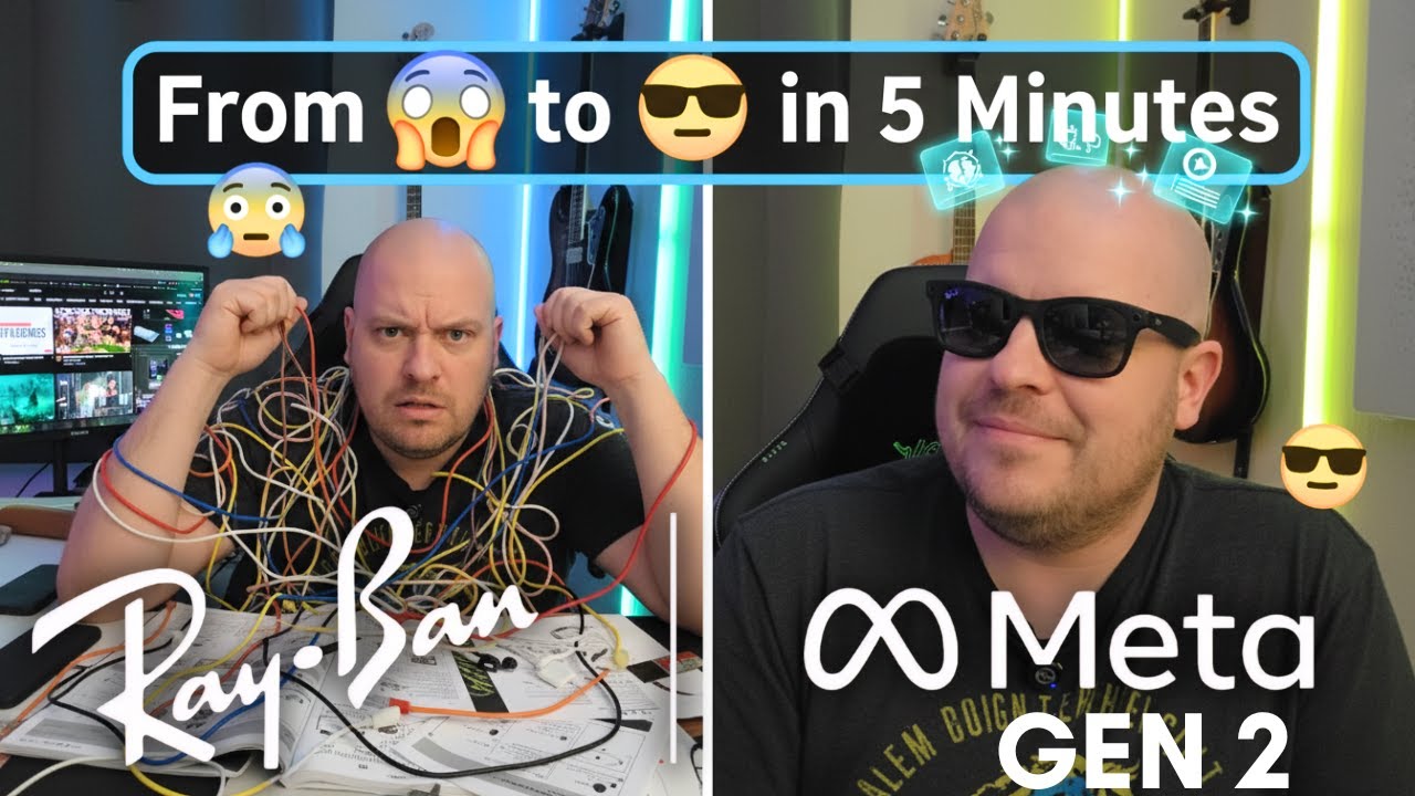 RayBan Meta Gen 2 Glasses How to Setup
