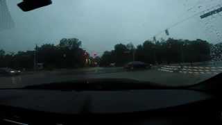 Drag Radials in Rain - How well do they work?