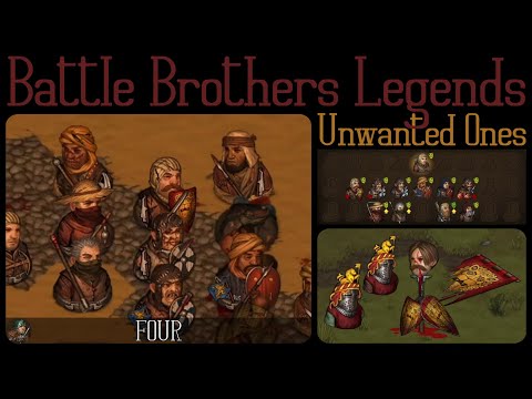 Battle Brothers Legends [E/E] Unwanted Ones S03E04 - Throwing Sand