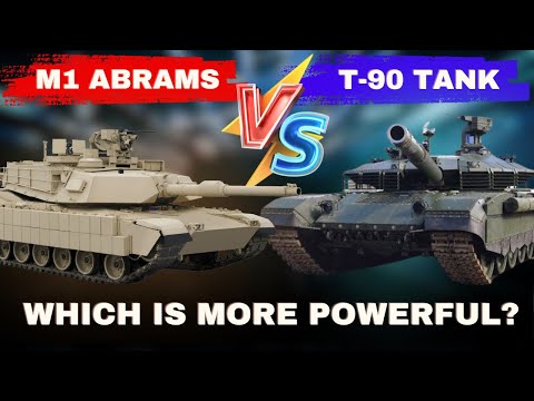 American M1 Abrams vs Russian T-90 | Which one is the best?