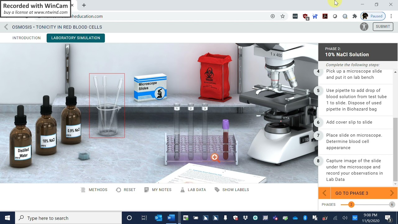 Connect Virtual Labs SR Demo