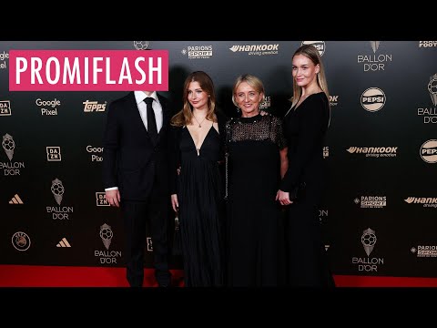 Franz Beckenbauers (†) Familie beeindruckt bei Ballon d'Or