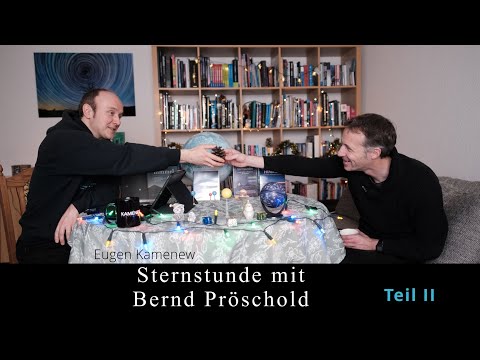 Sternstunde mit Bernd Pröschold. Ein Interview über sein Video-Kunstwerk KOSMOTOPIA. Teil II