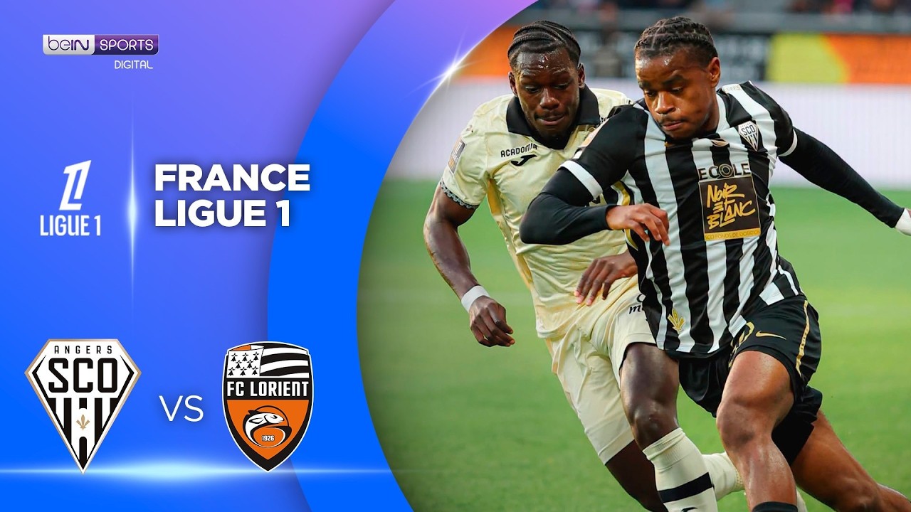Angers vs Lorient | HIGHLIGHTS Ligue 1 | 10/25/2026 | beIN SPORTS USA