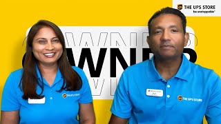 Meet The UPS Store Retail Owners Bansi & Neal Patel