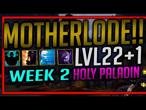 The MOTHERLODE!! LVL22+1 Fortified/Awakened 8.3 Holy Paladin Mythic+