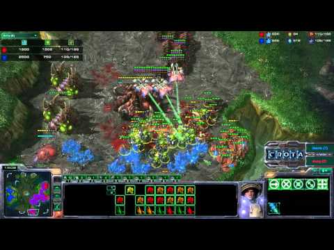 SC694 - SlayerS BekHo (T) vs Jsung (Z) on Shattered Temple