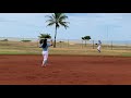 2021 Fayth Kawamura Softball Skills Video