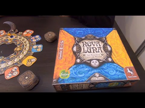 SPIEL 2019 - Spielvorstellung - Edition Spielwiese: Nova Luna - Die Brettspieltester