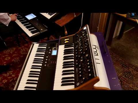 the first minute of Blade Runner on Sub37 and Kronos