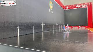 Endika vs Oier (campeonato individual sub 22) 24/07/2025