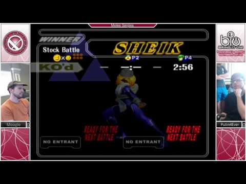 BIO TMG Melee Singles WR3 - Moogle (Sheik) vs. Putin4Ever (Marth)