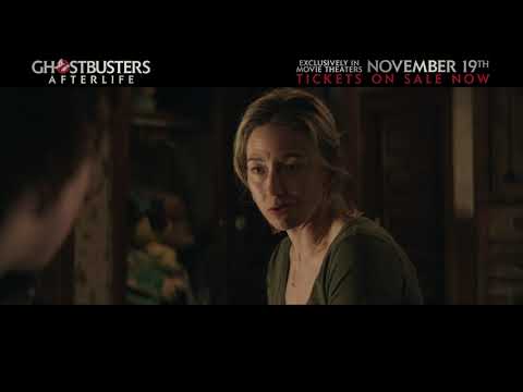 Ghostbusters: Afterlife (TV Spot 'Phoebe Mom')