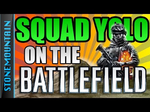Spec Ops Sniper POV "Squad YOLO On The Battlefield" [19]