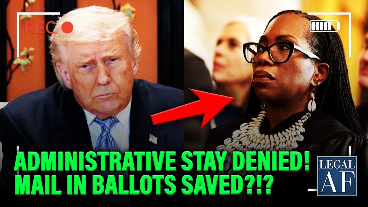 TRUMP Spirals as SCOTUS Refuses to Grant Block to Allow Postal Service to Refuse to Deliver Ballots