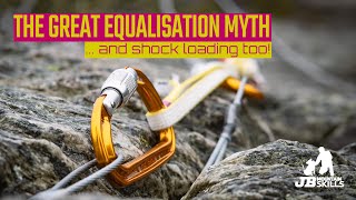 Equalising is a waste of time and shock loading is nonsense! Climbing thoughts!