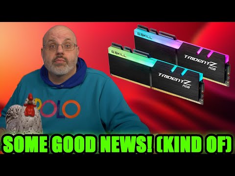 Finally Some GOOD NEWS About The RAM Pricing Crisis #reviewtechusa