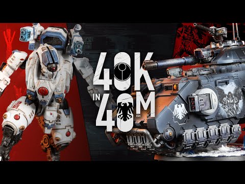 Raven Guard vs T'au. Warhammer 40k in 40m