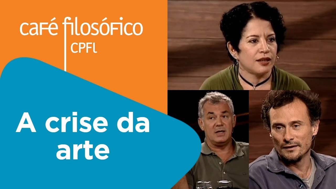 A crise da arte | Viviane Mosé, Enrique Diaz e Marcos Chaves