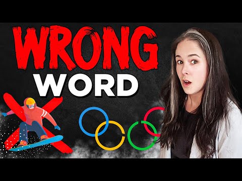NBCコメンテーターがWRONGワードを使用｜Learn Vocabulary #SHORTS (NBC Commentator uses the WRONG word | Learn Vocabulary #SHORTS)